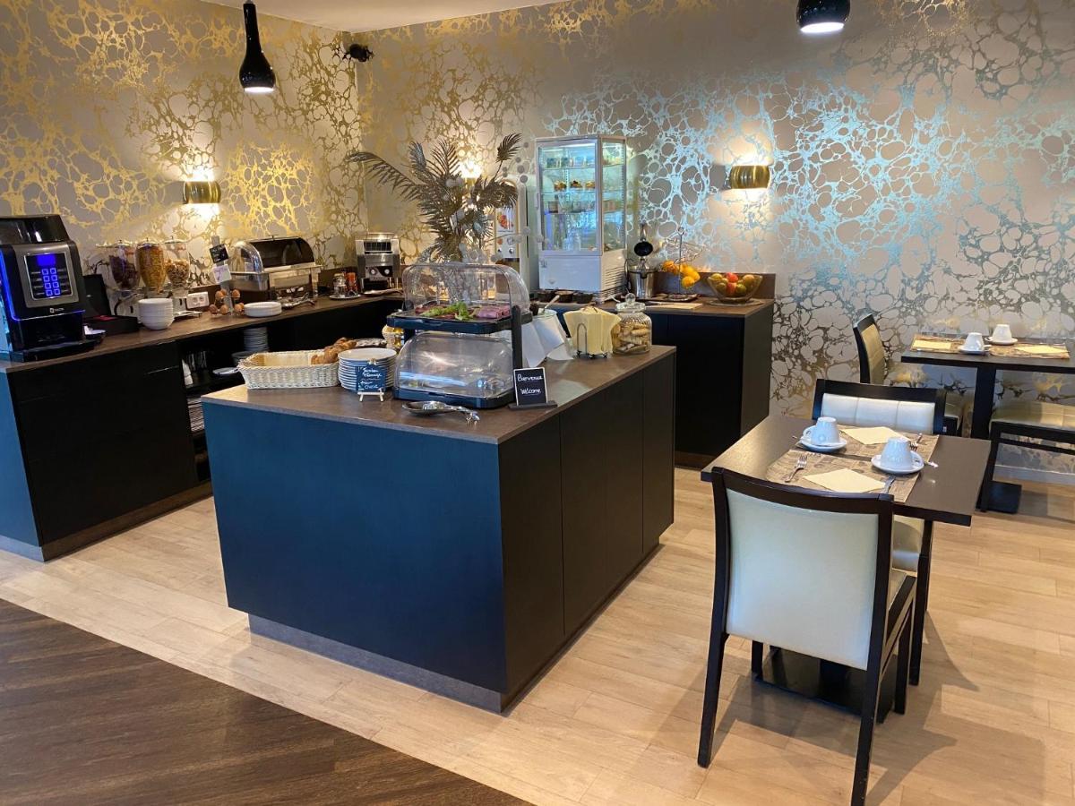 Hotel Le Berry Saint-Nazaire Luaran gambar