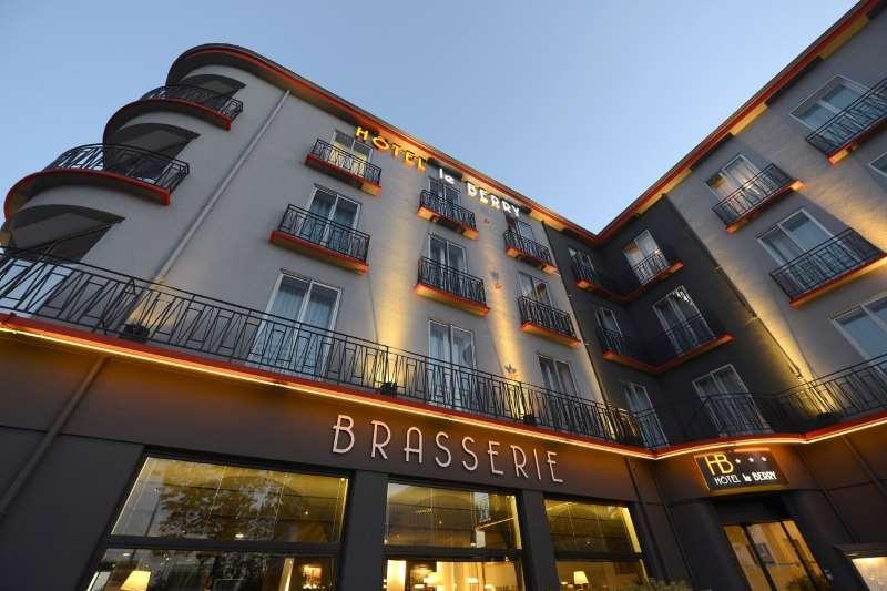 Hotel Le Berry Saint-Nazaire Luaran gambar