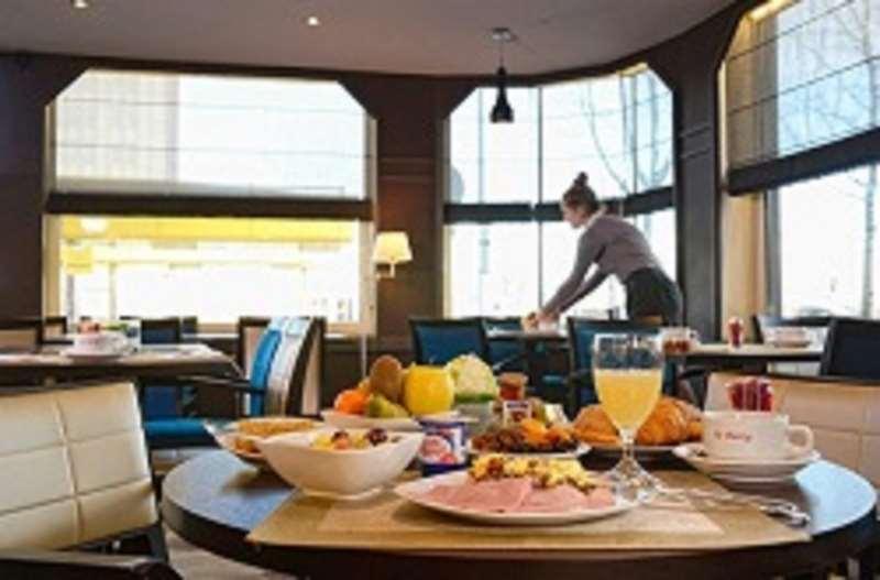 Hotel Le Berry Saint-Nazaire Restoran gambar