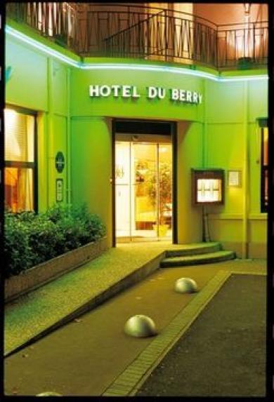 Hotel Le Berry Saint-Nazaire Luaran gambar