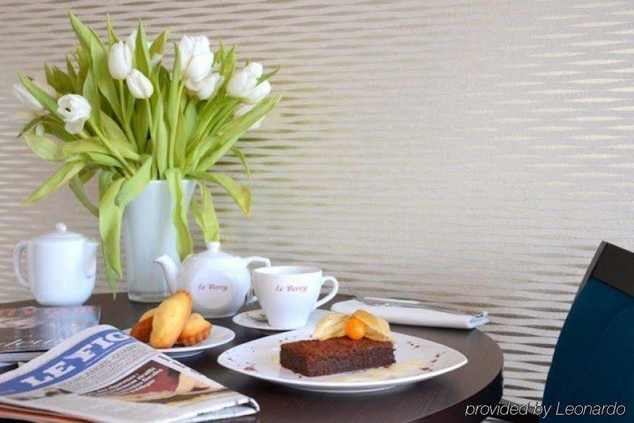 Hotel Le Berry Saint-Nazaire Luaran gambar