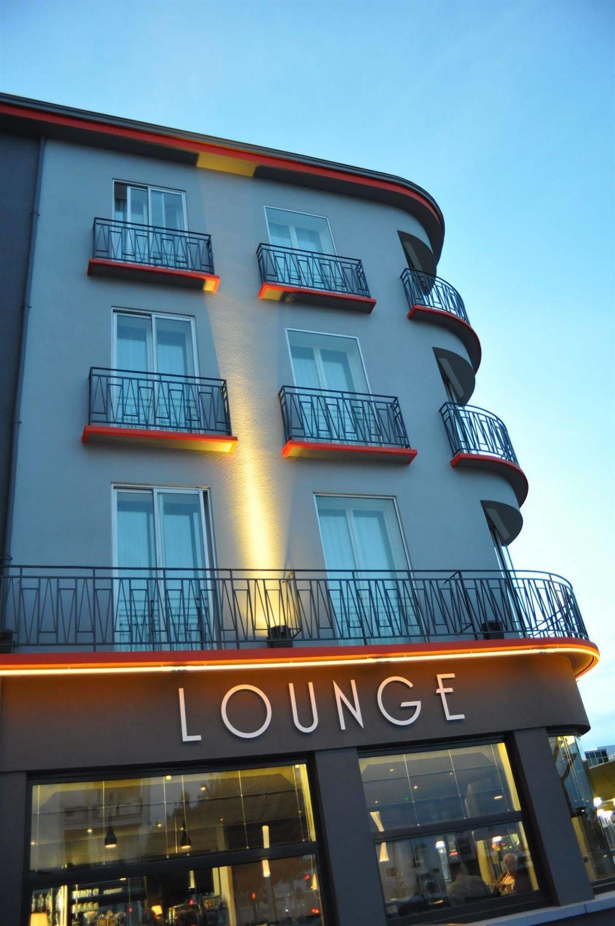 Hotel Le Berry Saint-Nazaire Luaran gambar