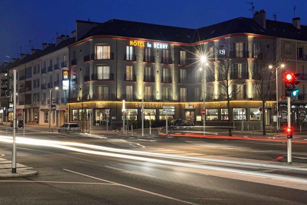 Hotel Le Berry Saint-Nazaire Luaran gambar