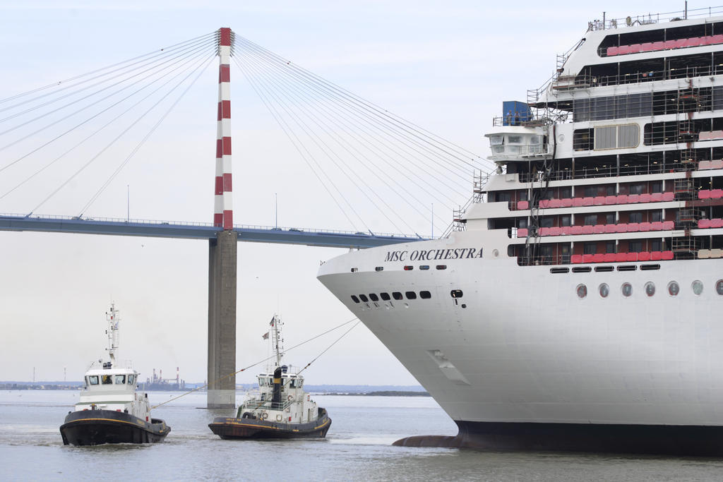Hotel Le Berry Saint-Nazaire Luaran gambar