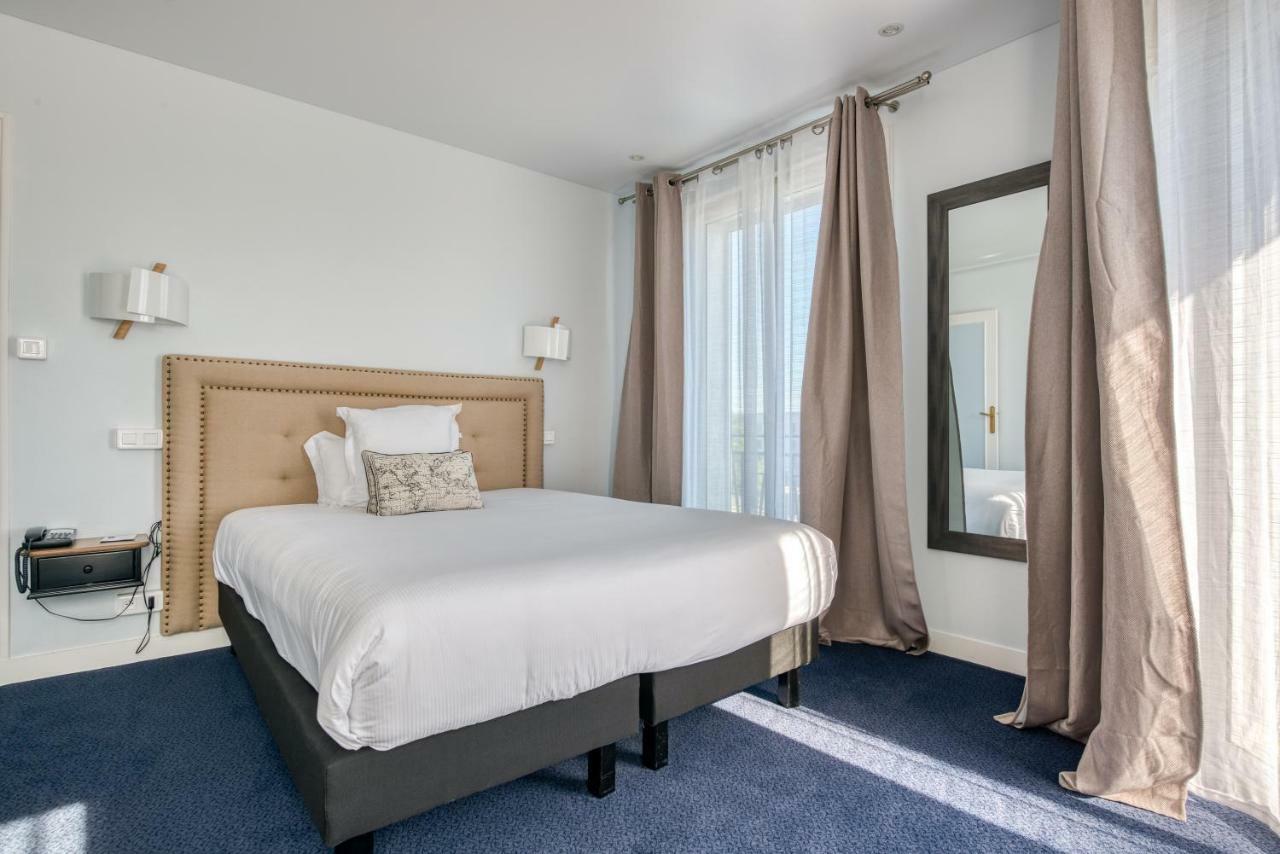 Hotel Le Berry Saint-Nazaire Luaran gambar
