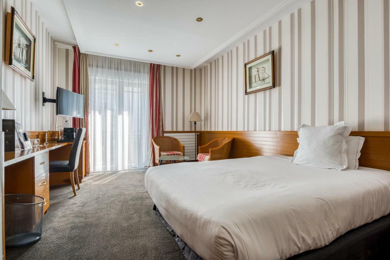 Hotel Le Berry Saint-Nazaire Luaran gambar